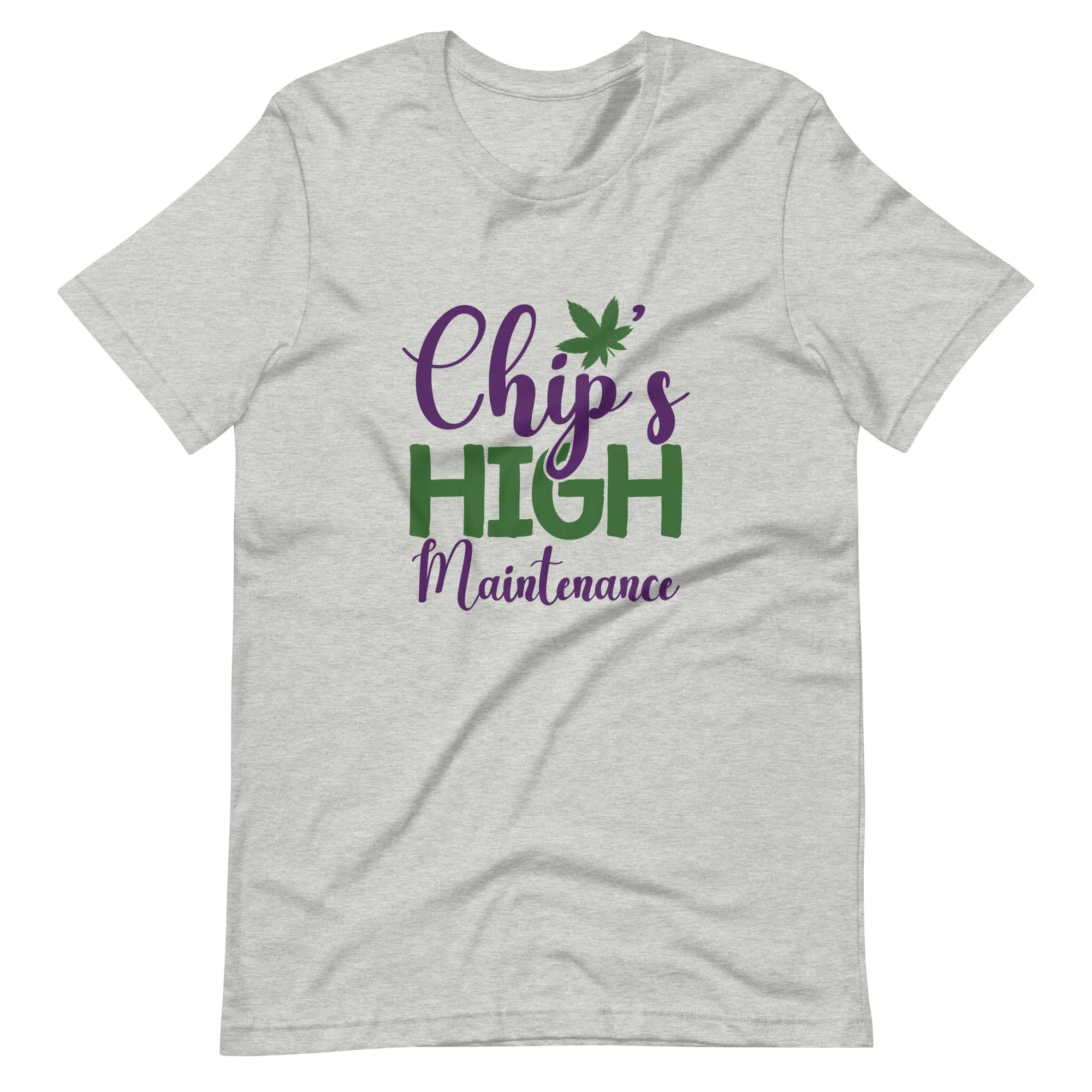 Chip's High Maintenance-t-shirt