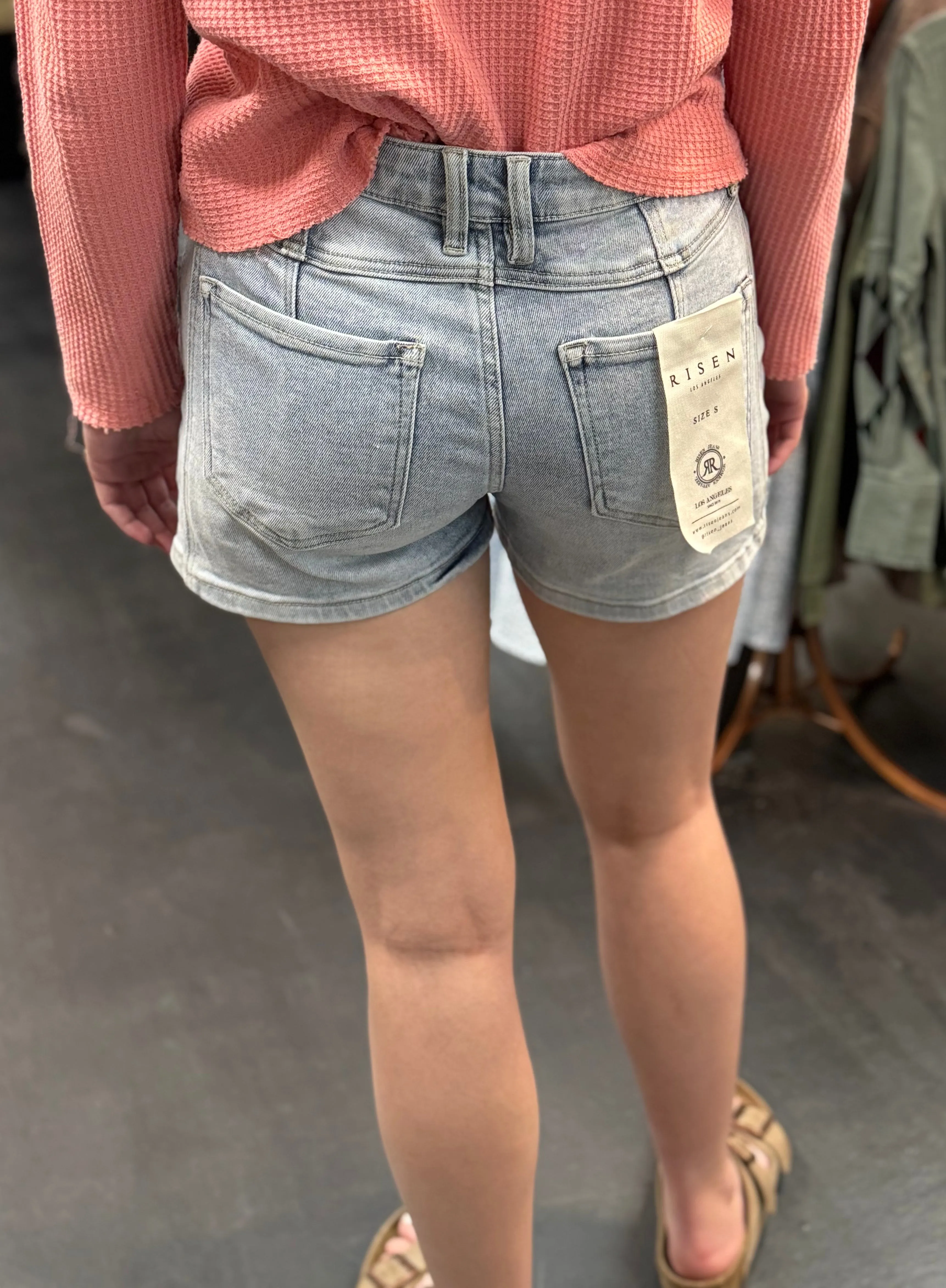 CiCi Risen Western Shorts