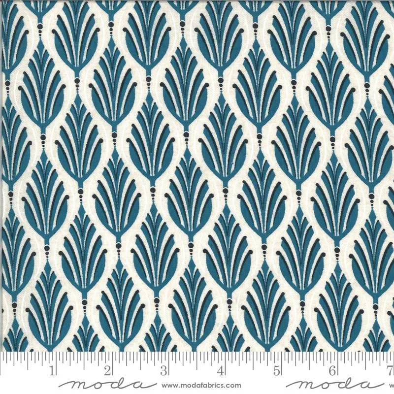 Cider  by Moda Fabrics GOLDEN DELICIOUS/TURQ