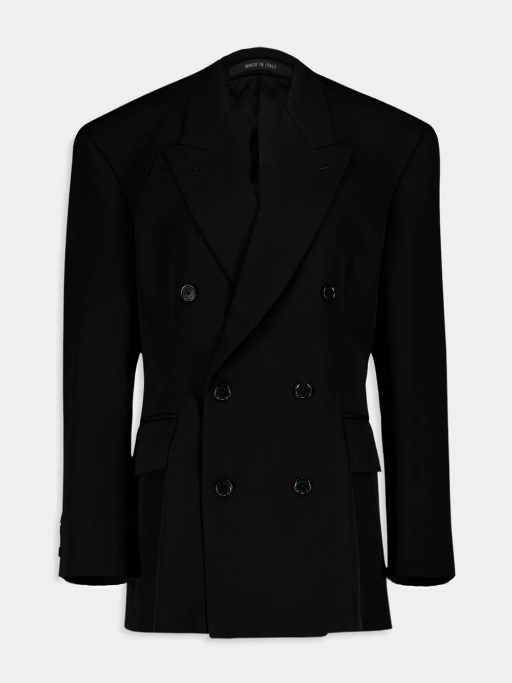 Cinched Wool Jacket 