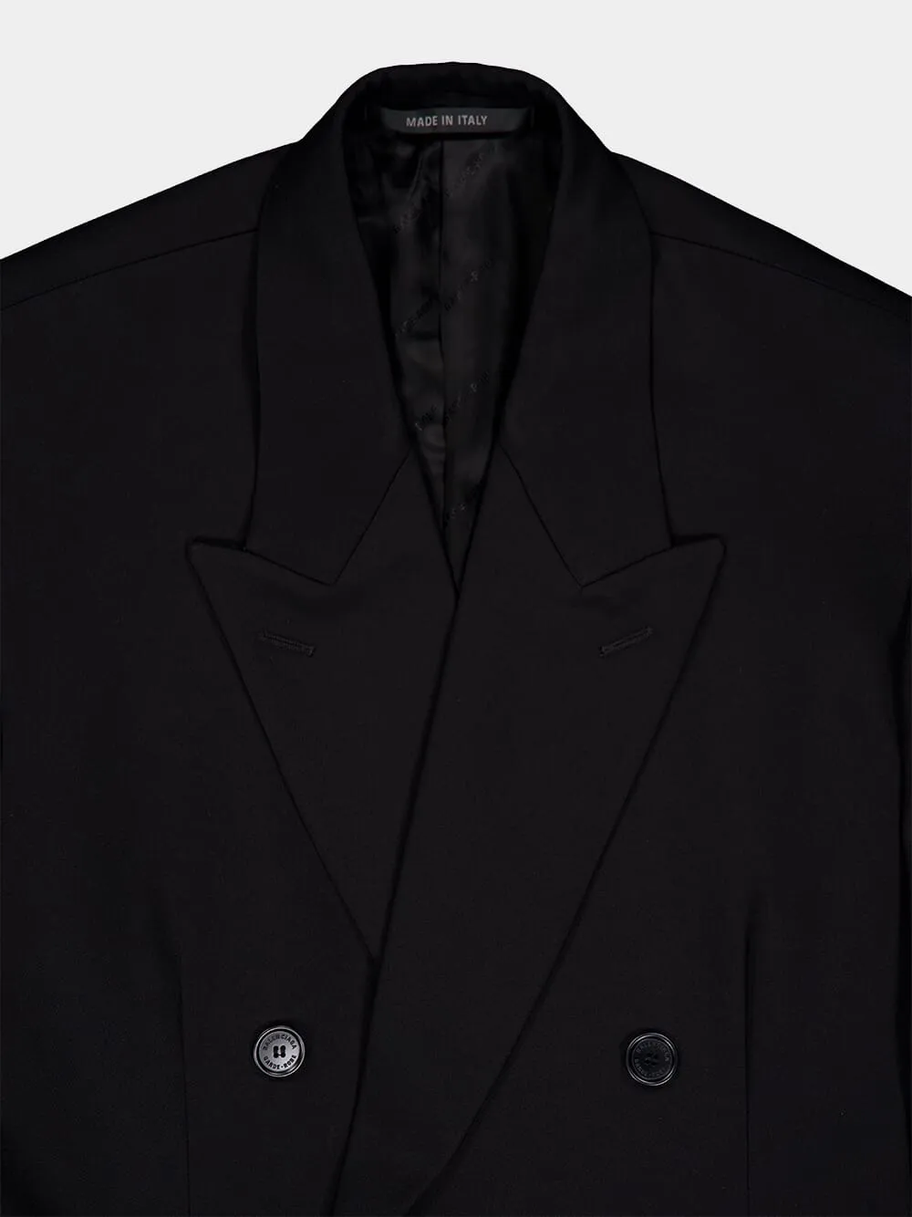 Cinched Wool Jacket 