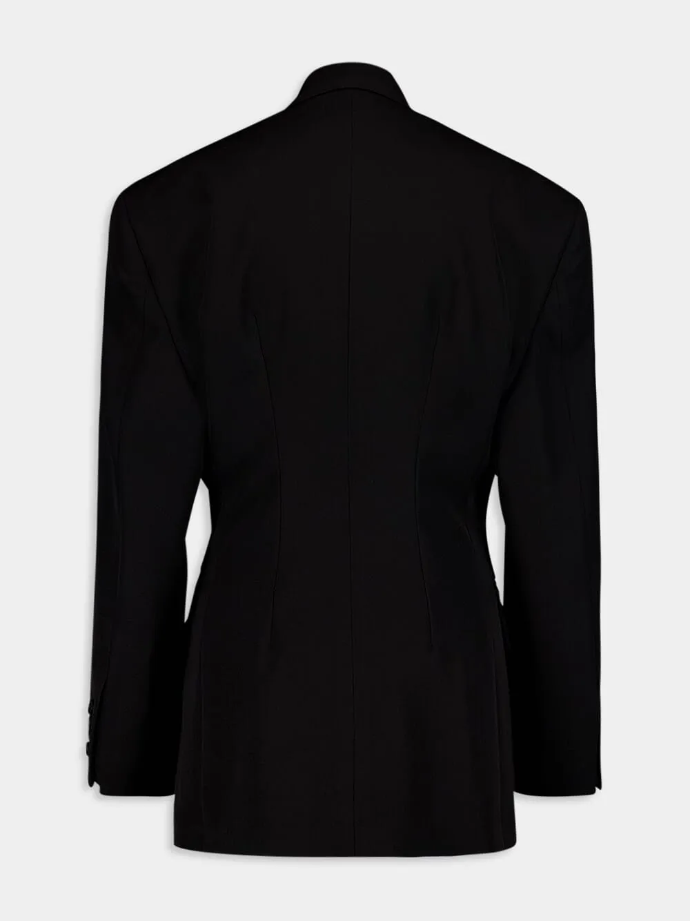 Cinched Wool Jacket 