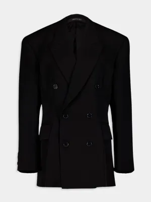 Cinched Wool Jacket 