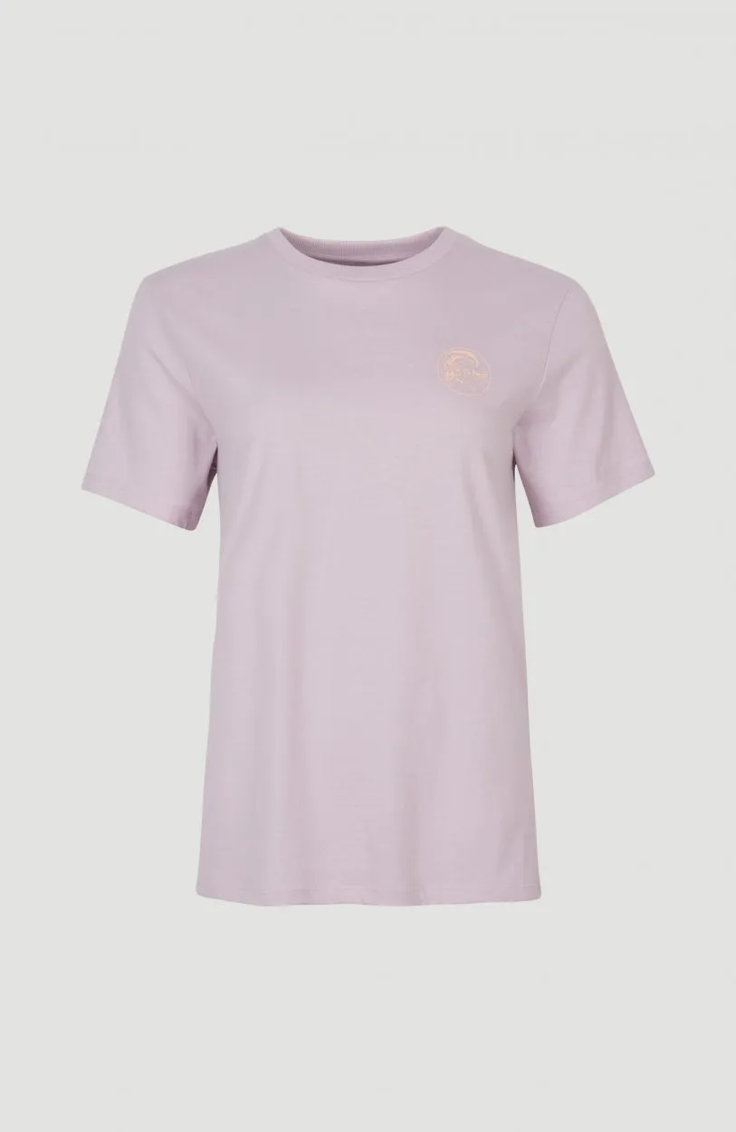 Circle Surfer T-Shirt | Lavendar Frost