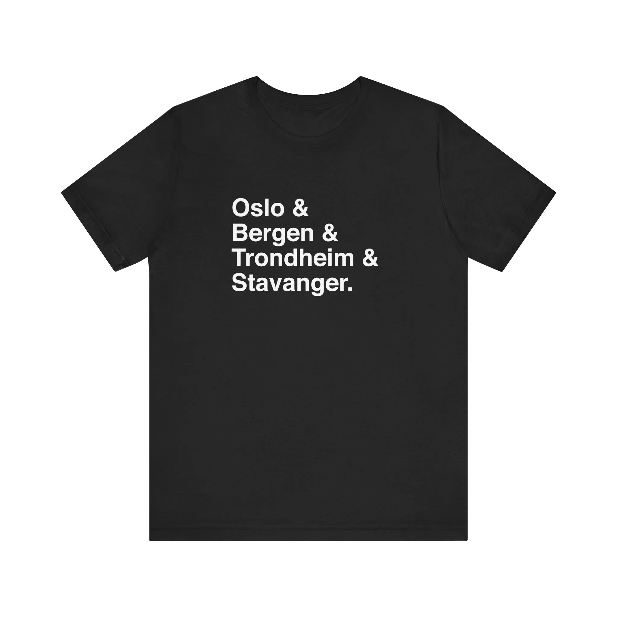 Cities Of Norway Unisex T-Shirt