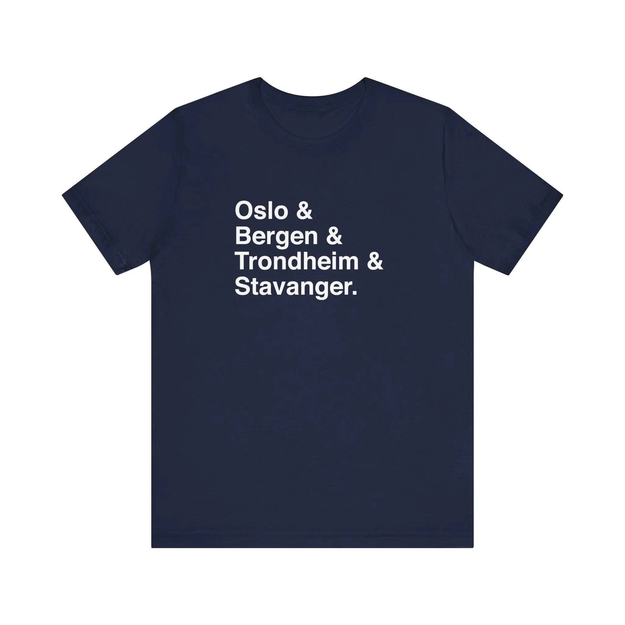 Cities Of Norway Unisex T-Shirt
