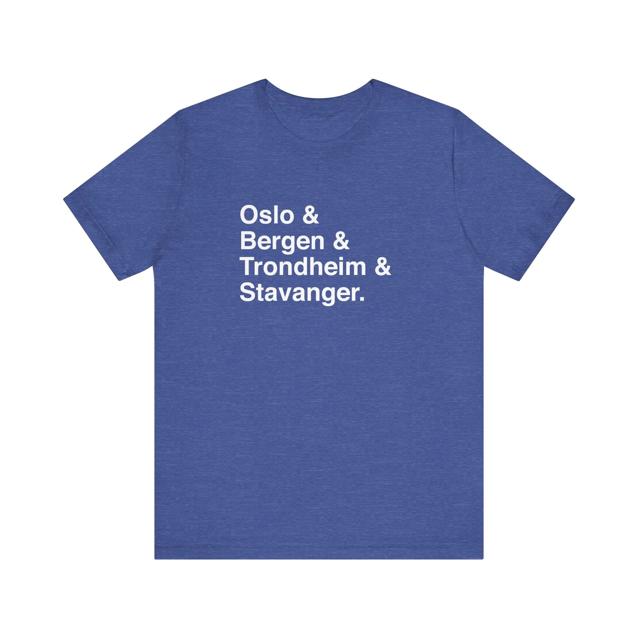 Cities Of Norway Unisex T-Shirt