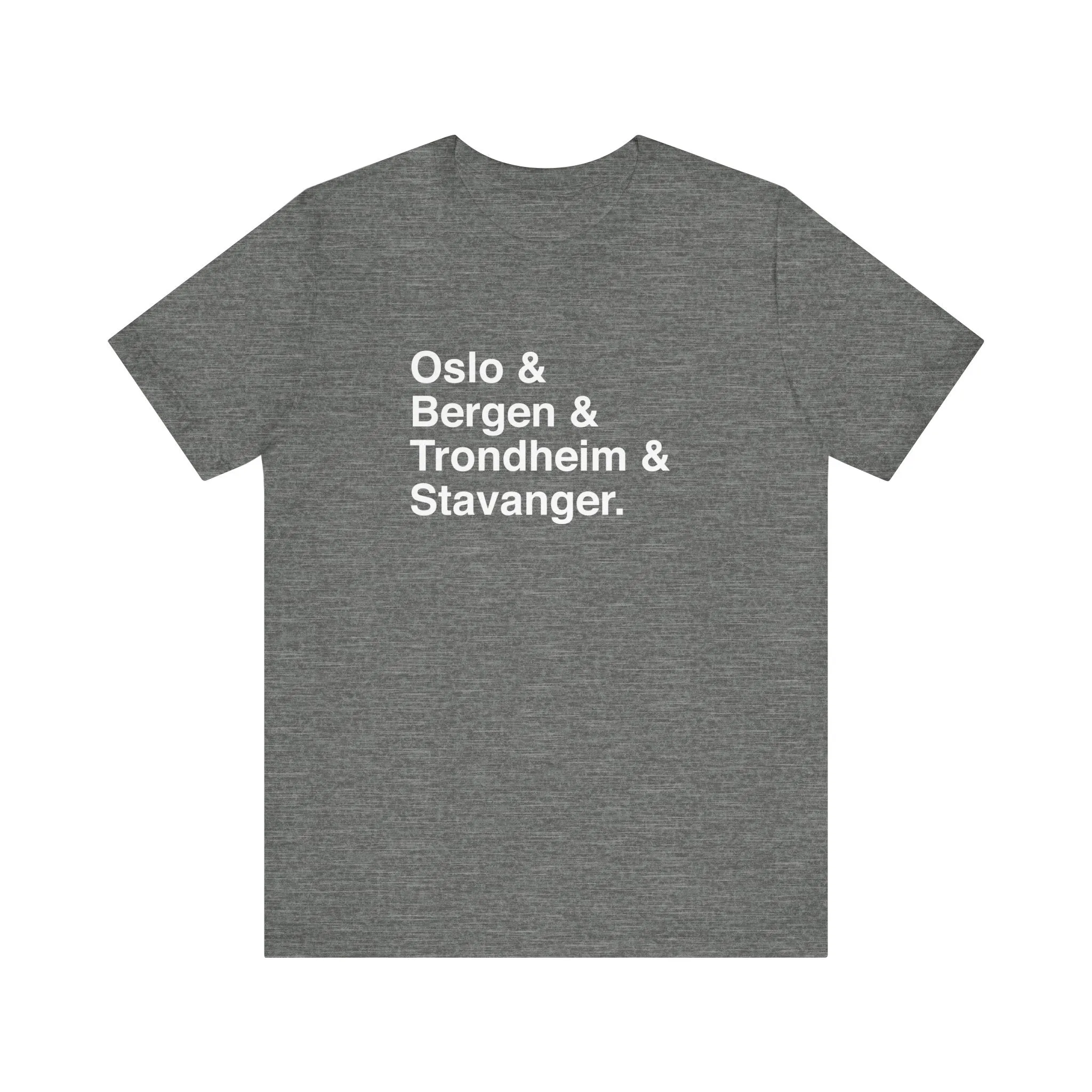 Cities Of Norway Unisex T-Shirt
