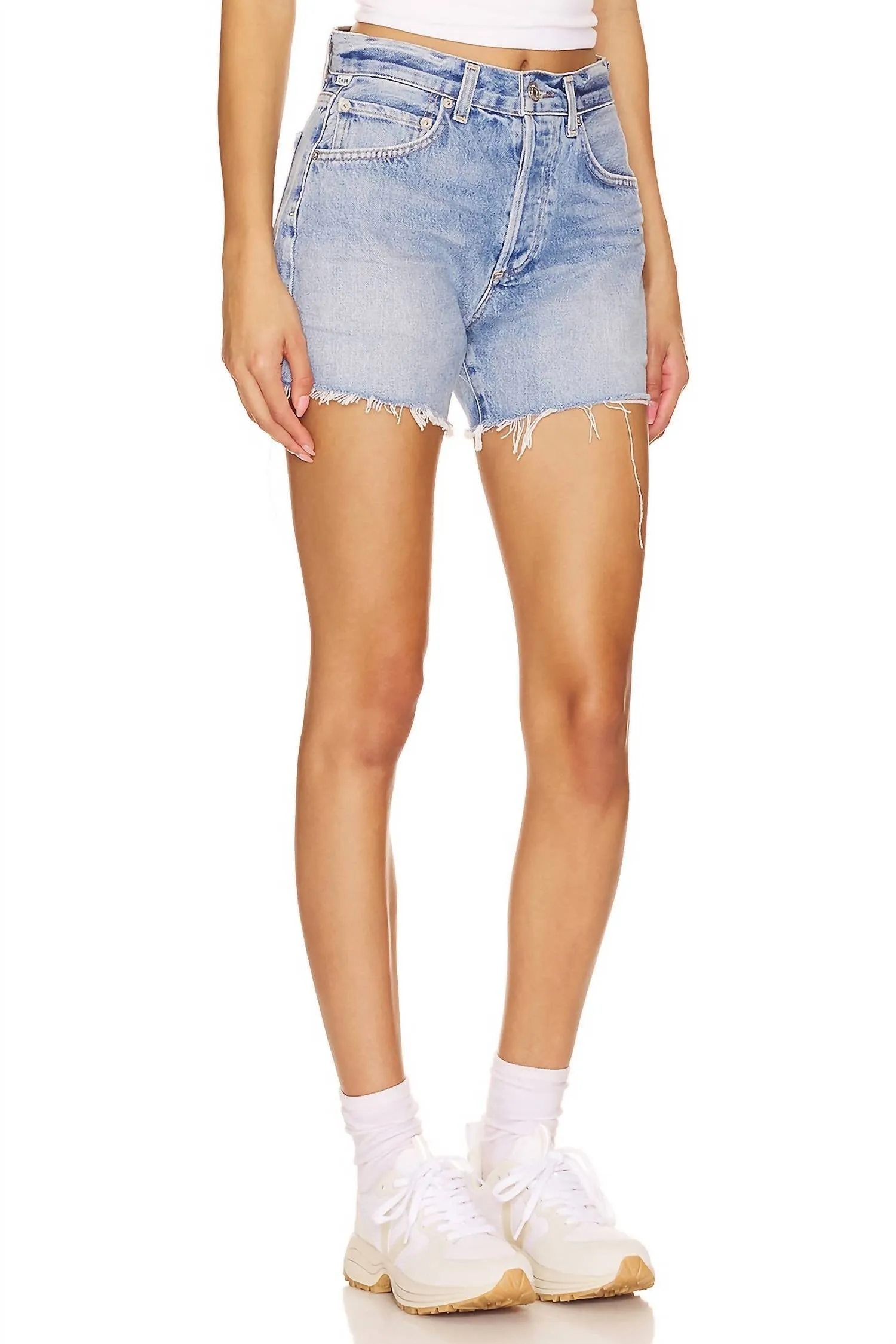 Citizens Of Humanity - ANNABELLE LONG VINTAGE RELAXED SHORT