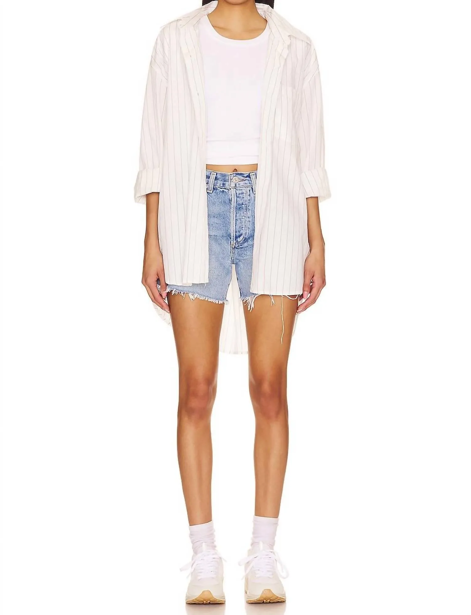 Citizens Of Humanity - ANNABELLE LONG VINTAGE RELAXED SHORT