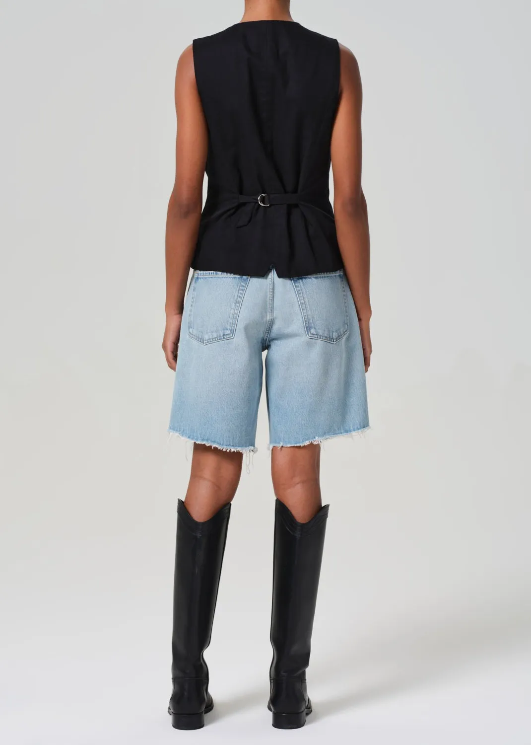 Citizens of Humanity Ayla Short in Bianca