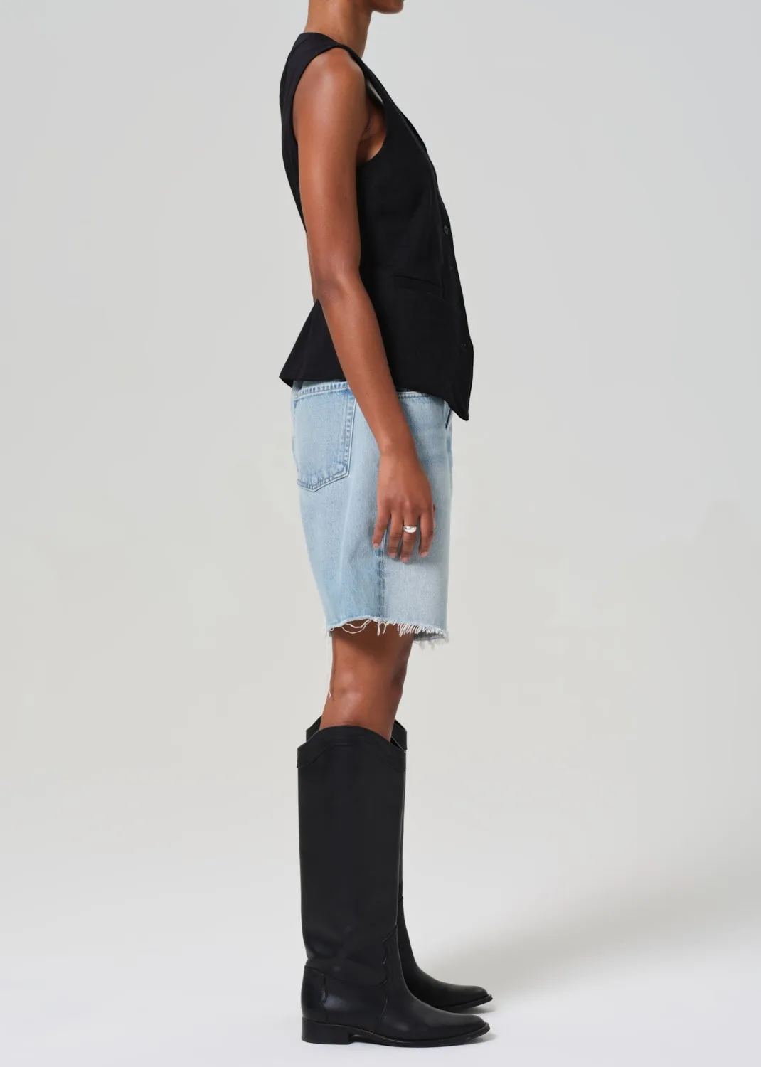 Citizens of Humanity Ayla Short in Bianca