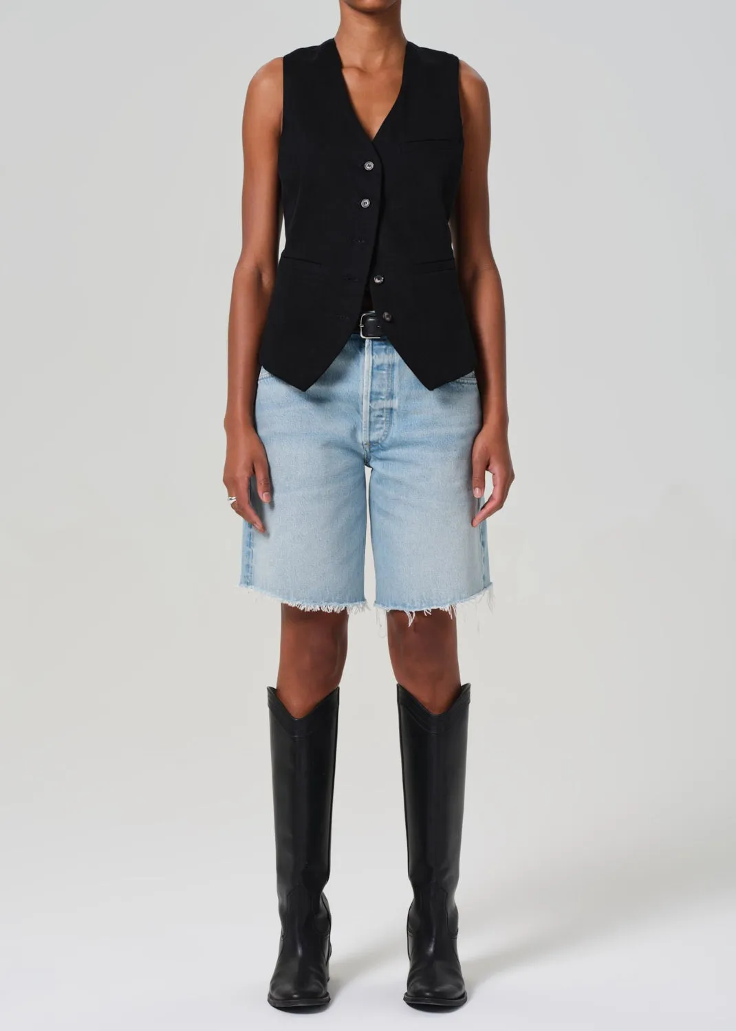 Citizens of Humanity Ayla Short in Bianca