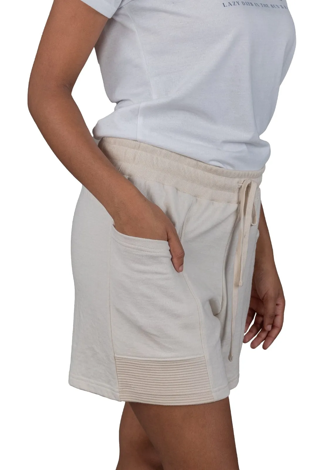 Citrine - Ladies Fleece Short