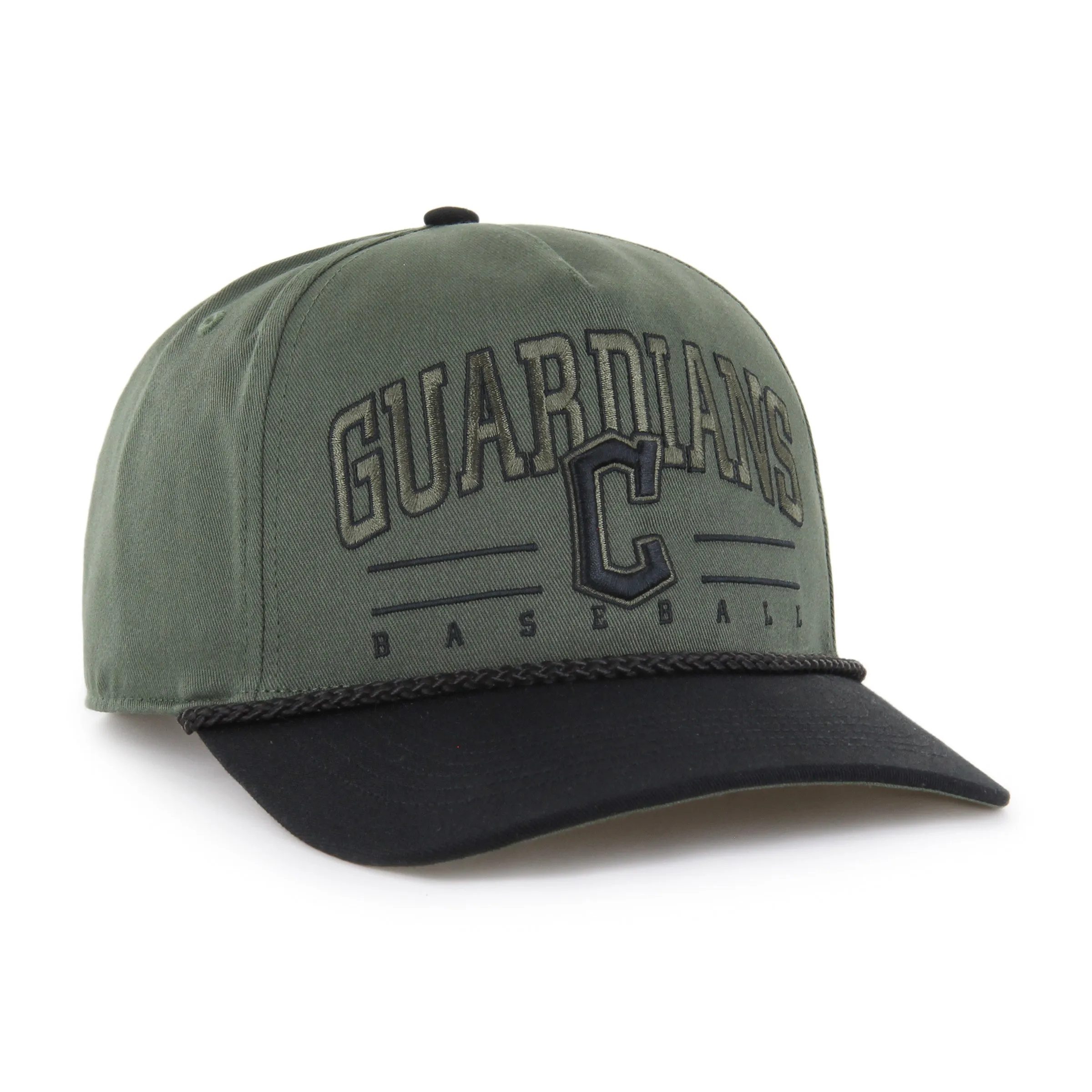 CLEVELAND GUARDIANS ROSCOE ROPE OPTION TWO TONE '47 HITCH