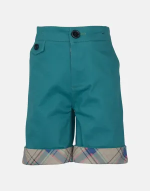 Clough : Teal shorts