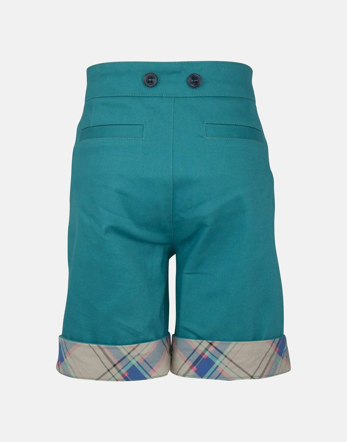 Clough : Teal shorts