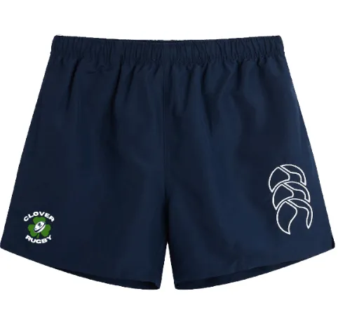 Clover Blue Eagles Rugby Tactic Short by Canterbury