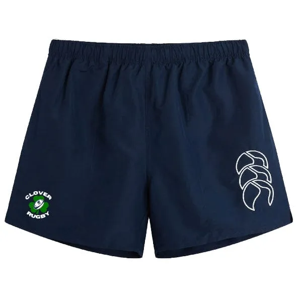 Clover Blue Eagles Rugby Tactic Short by Canterbury