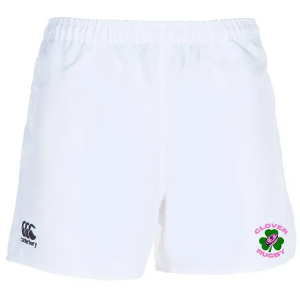 Clover Girls Rugby Professional Polyester Rugby Short by Canterbury