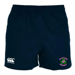 Clover Girls Rugby Professional Polyester Rugby Short by Canterbury