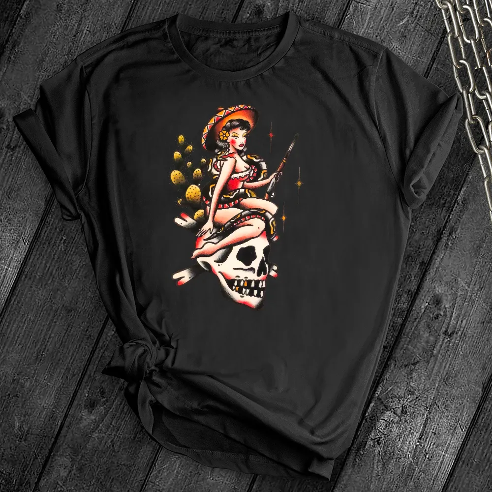 Cobra Cowgirl Tee