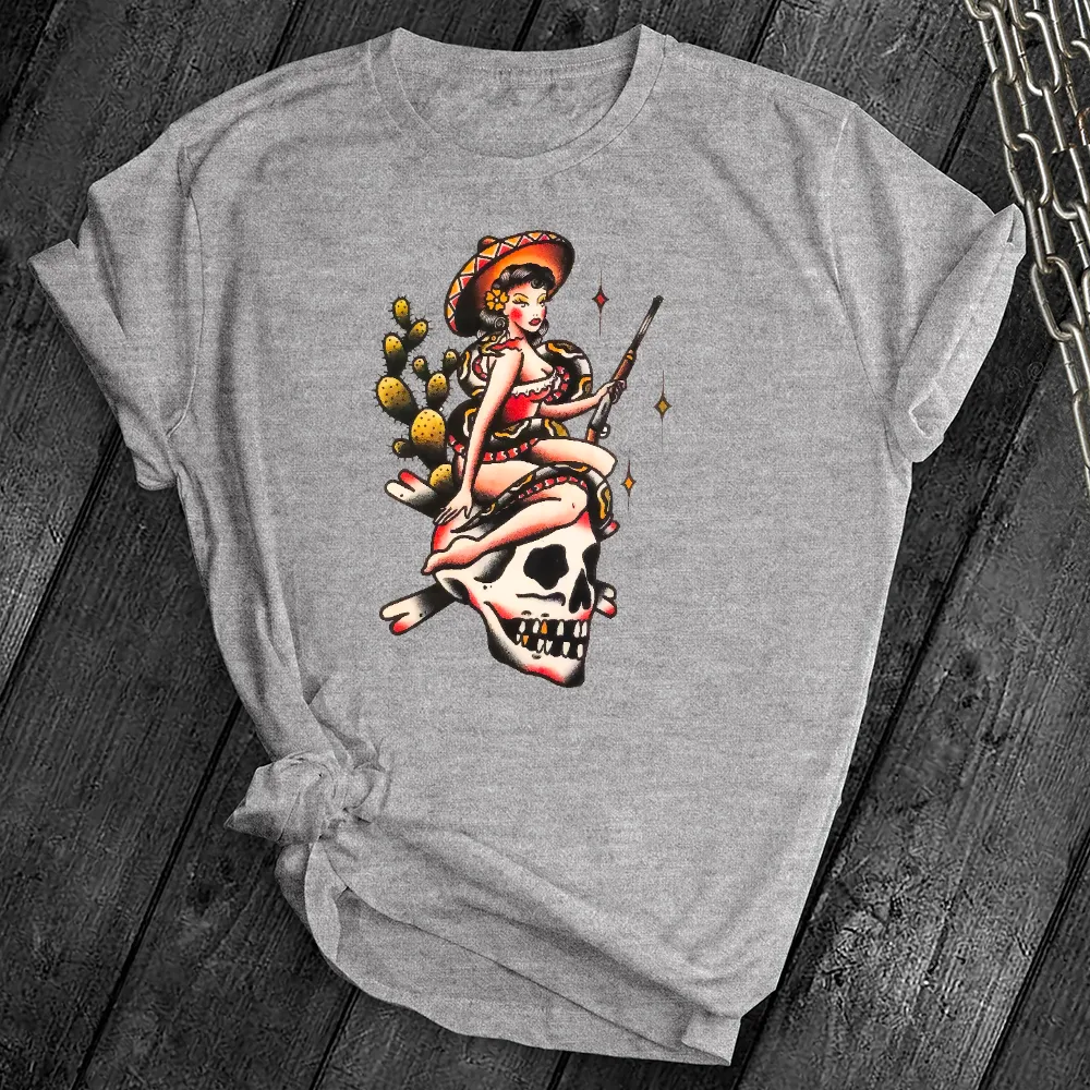 Cobra Cowgirl Tee