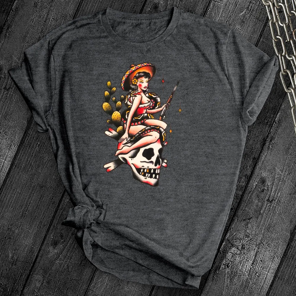 Cobra Cowgirl Tee