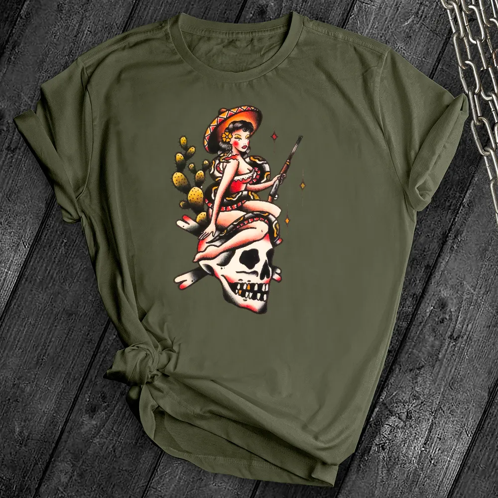 Cobra Cowgirl Tee