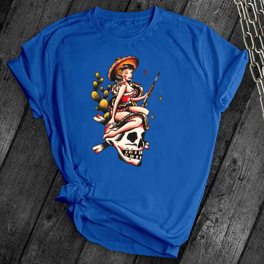 Cobra Cowgirl Tee