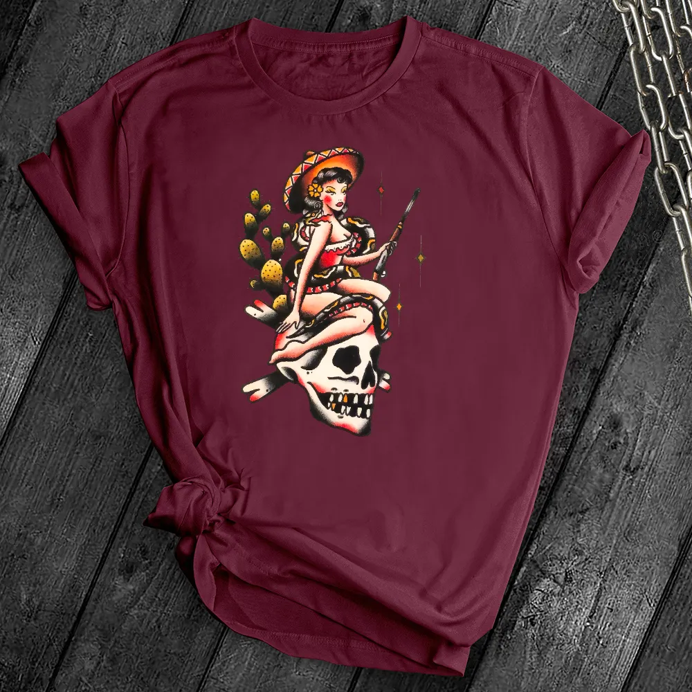 Cobra Cowgirl Tee