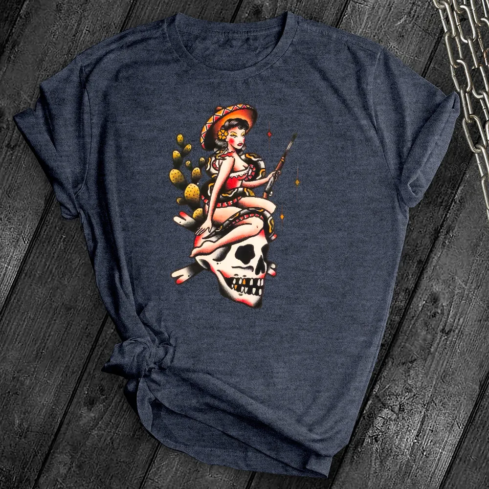 Cobra Cowgirl Tee