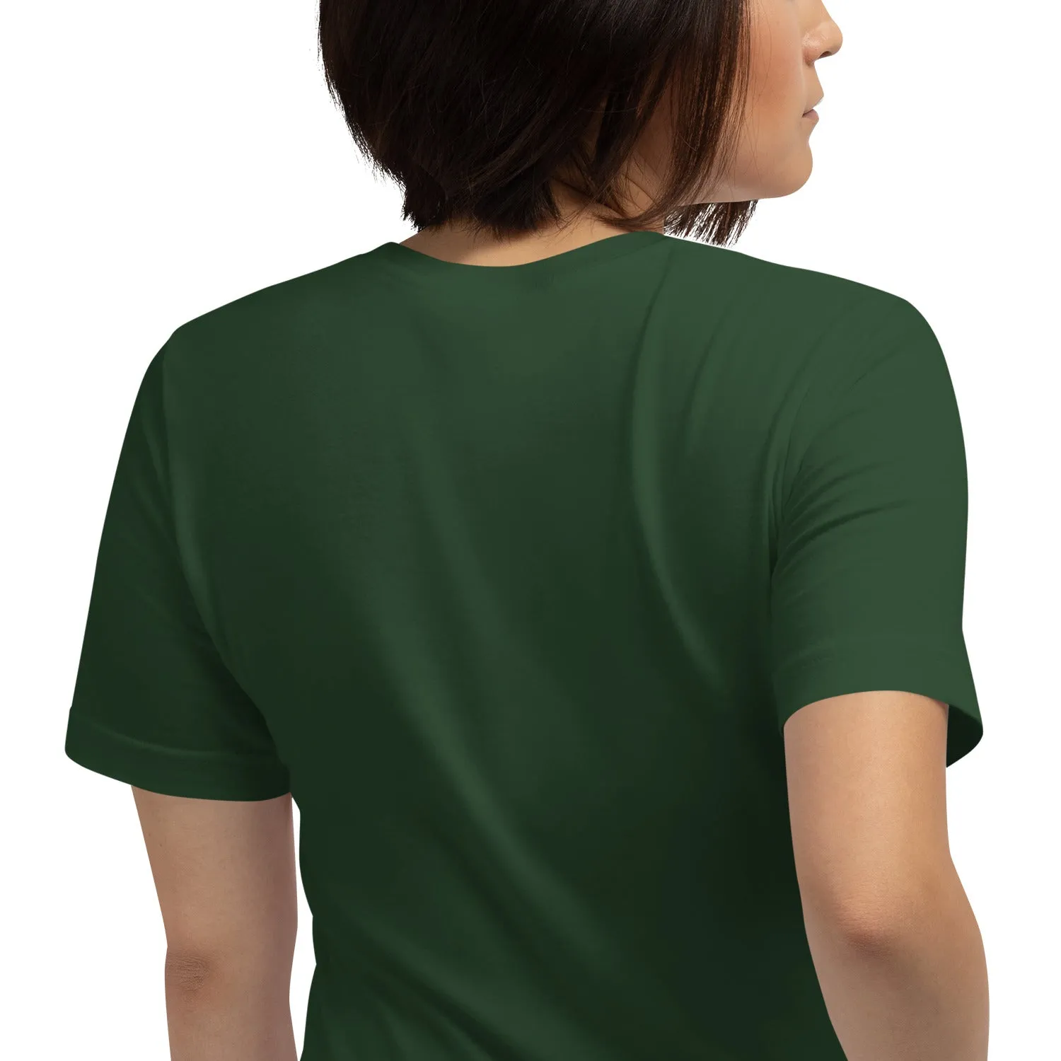 Coffee Is My Second Favorite Plan Unisex t-shirt
