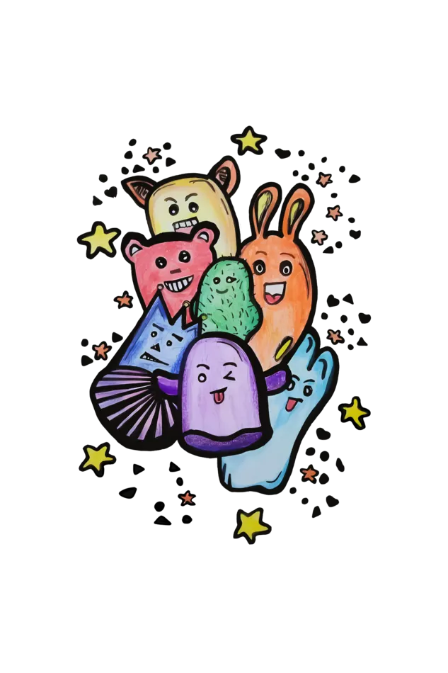 Coloriage Doodle - Oversized Classic T-Shirt