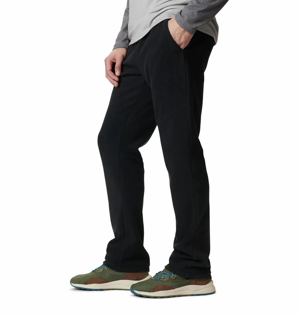 Columbia Men Black Rapid Expedition Fleece Lined Pant