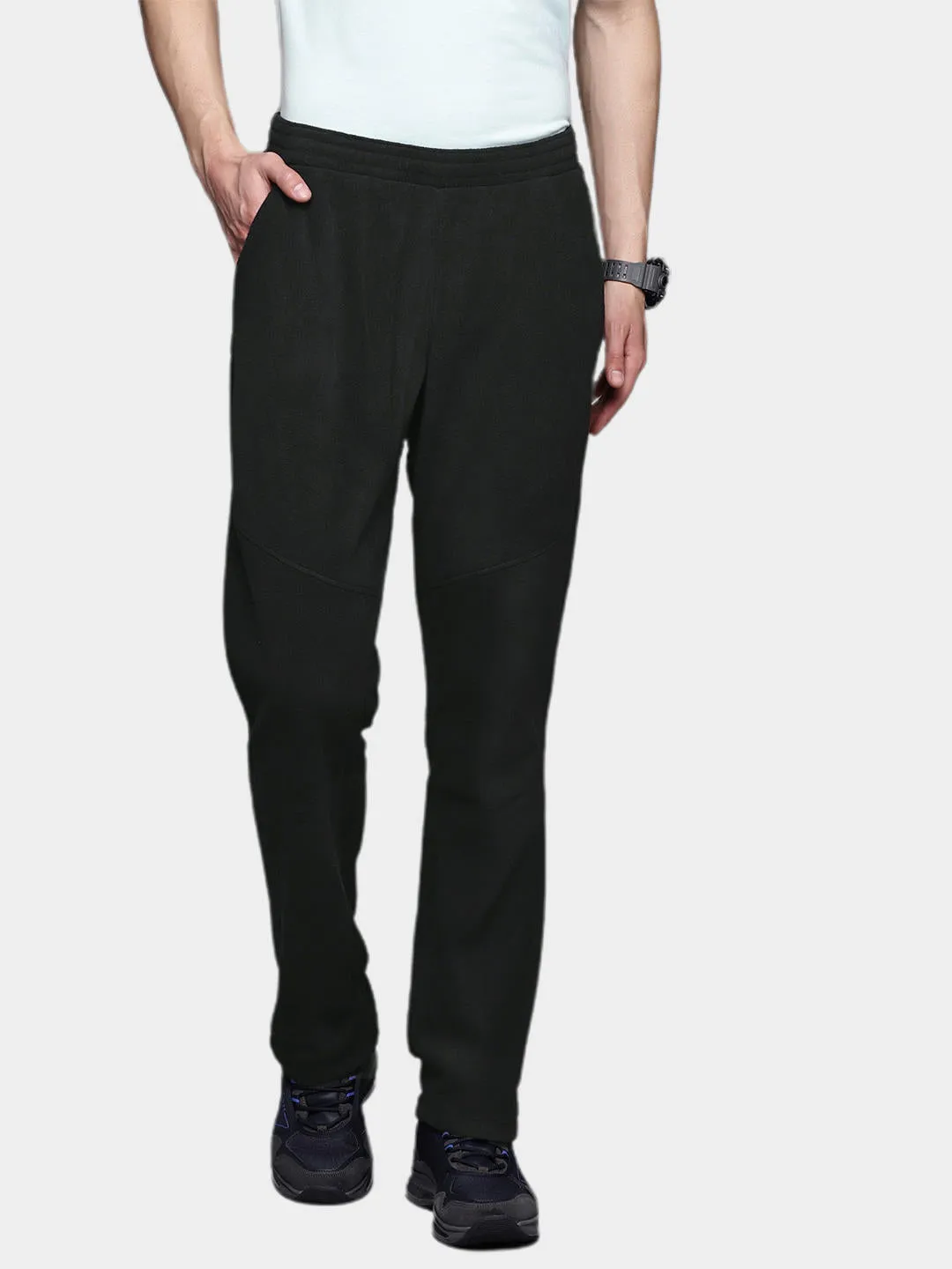 Columbia Men Black Rapid Expedition Fleece Lined Pant