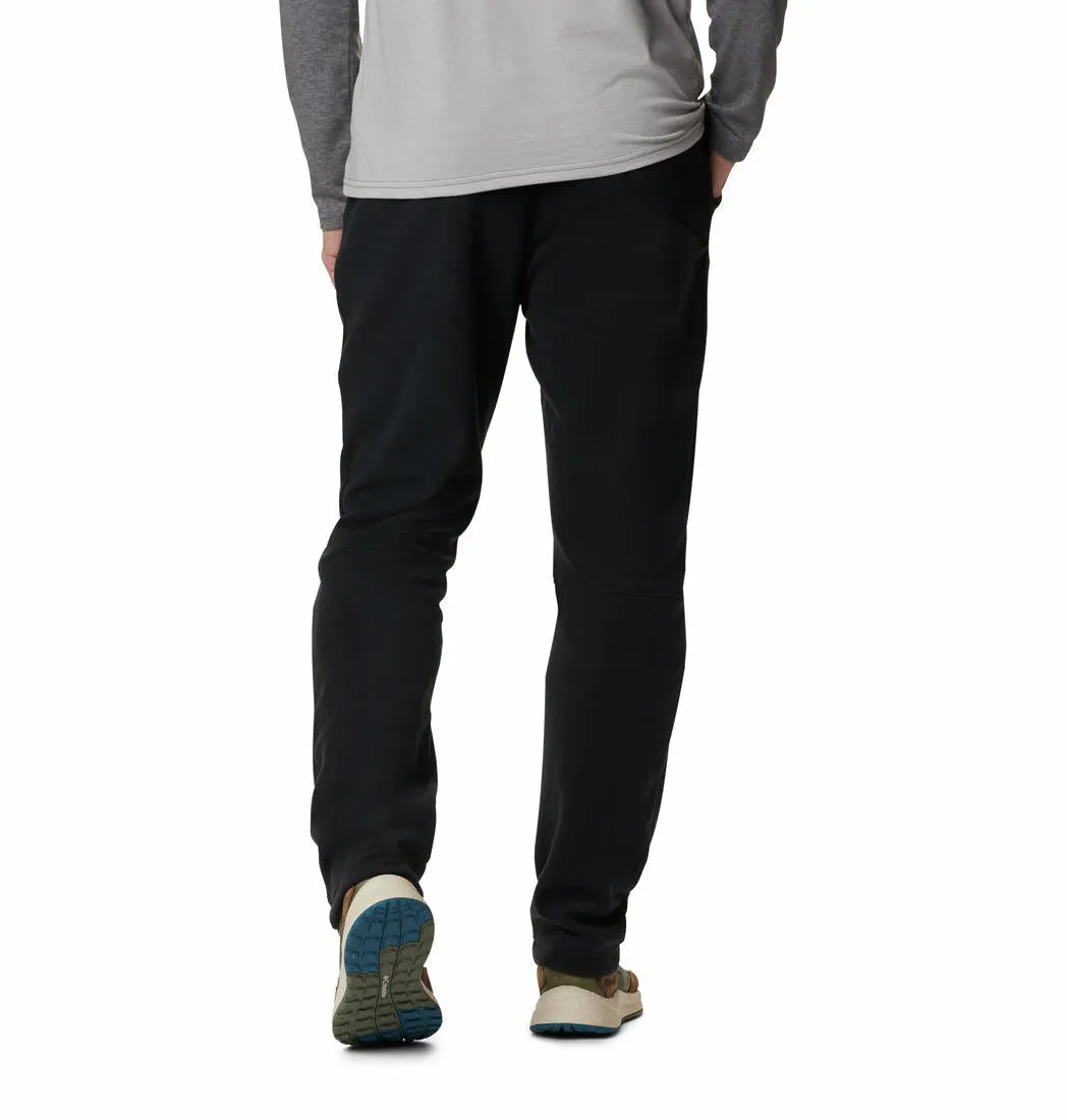 Columbia Men Black Rapid Expedition Fleece Lined Pant