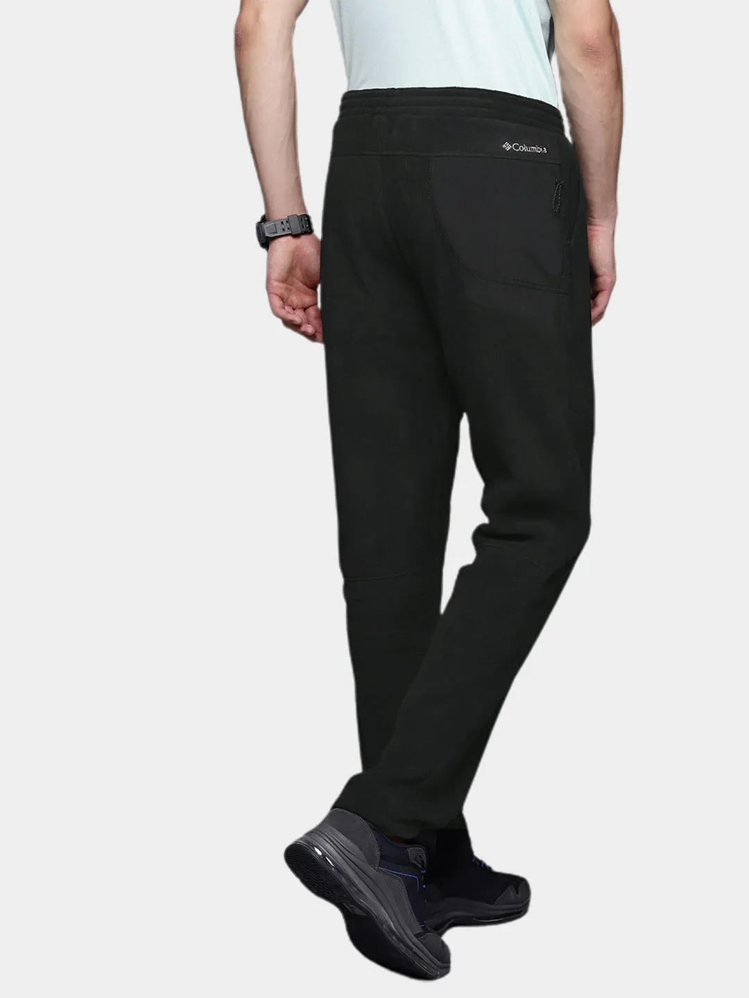 Columbia Men Black Rapid Expedition Fleece Lined Pant
