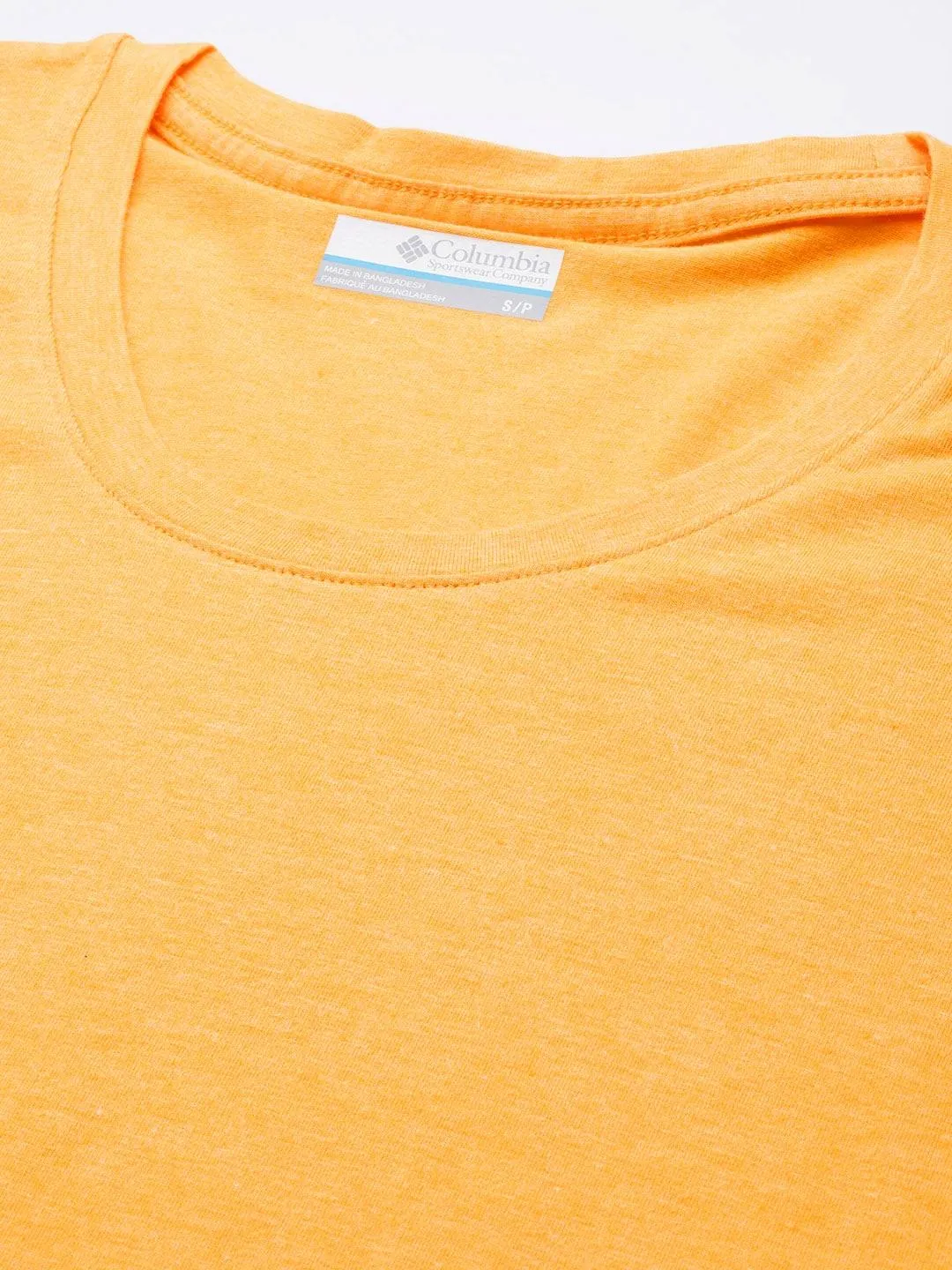 Columbia Women Yellow Sun Trek SS T-Shirt