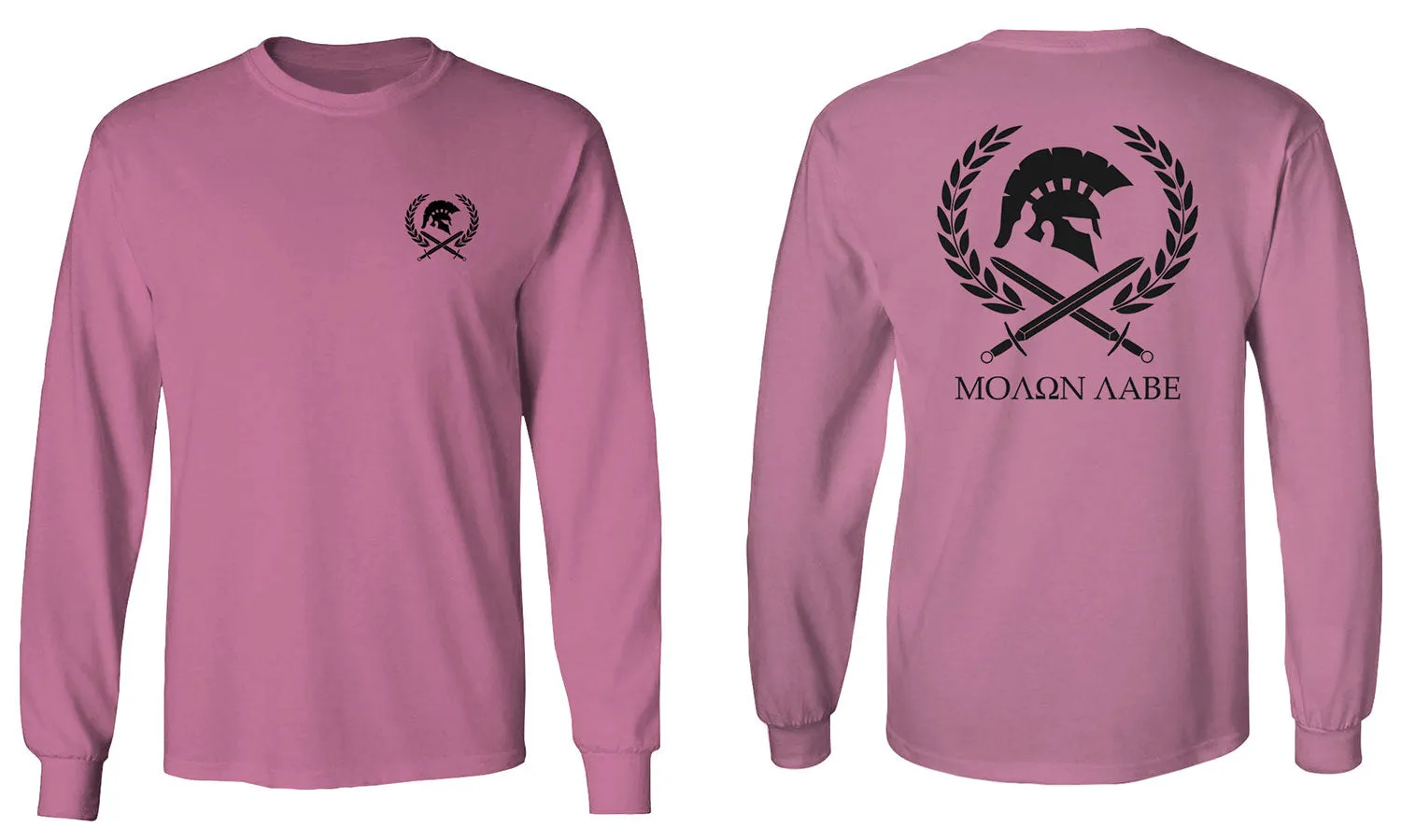 Come and Take Greek Molon Labe Spartan Workout American mens Long sleeve t shirt