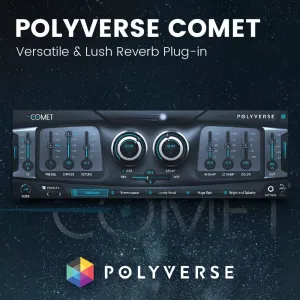 Comet Reverb: Versatile & Lush Reverb Plug-in