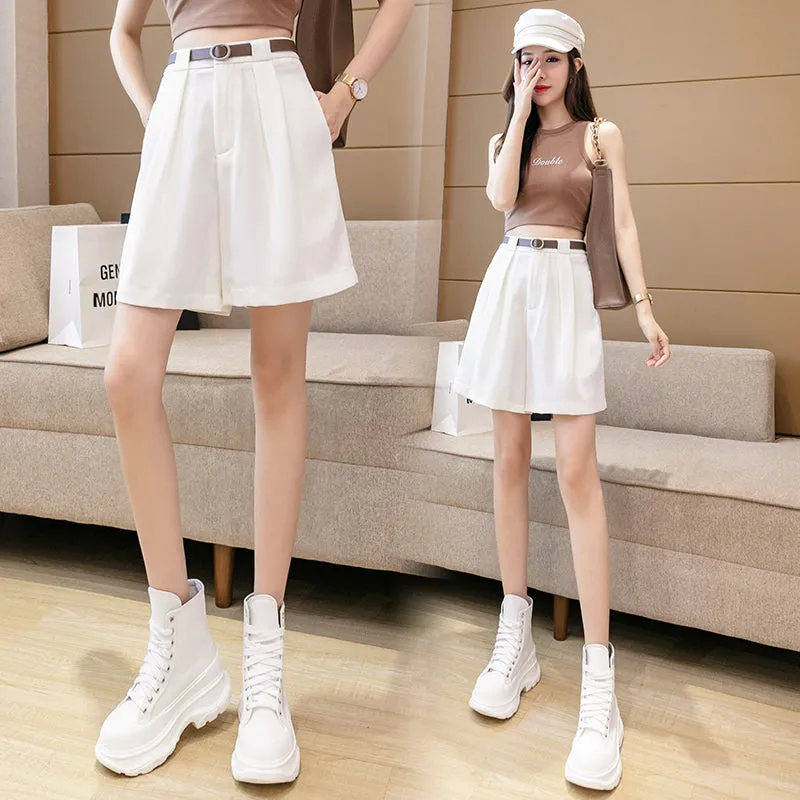 Comfortable Cargo Chino Shorts with a Stylish A-Line Design