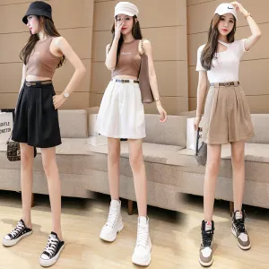 Comfortable Cargo Chino Shorts with a Stylish A-Line Design