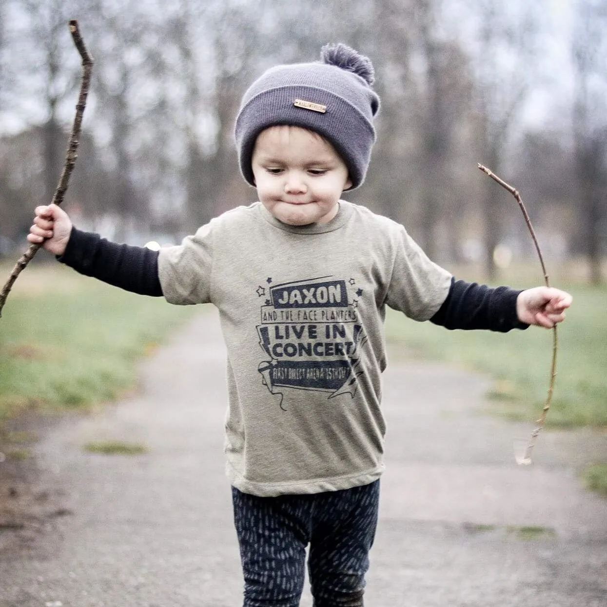 Concert (personalised) Kids T-Shirt