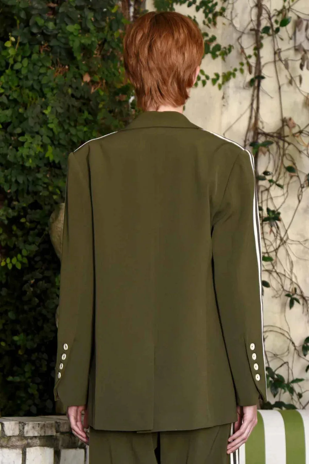 COOPER by Trelise Cooper - Blazers Edge Jacket - OLIVE