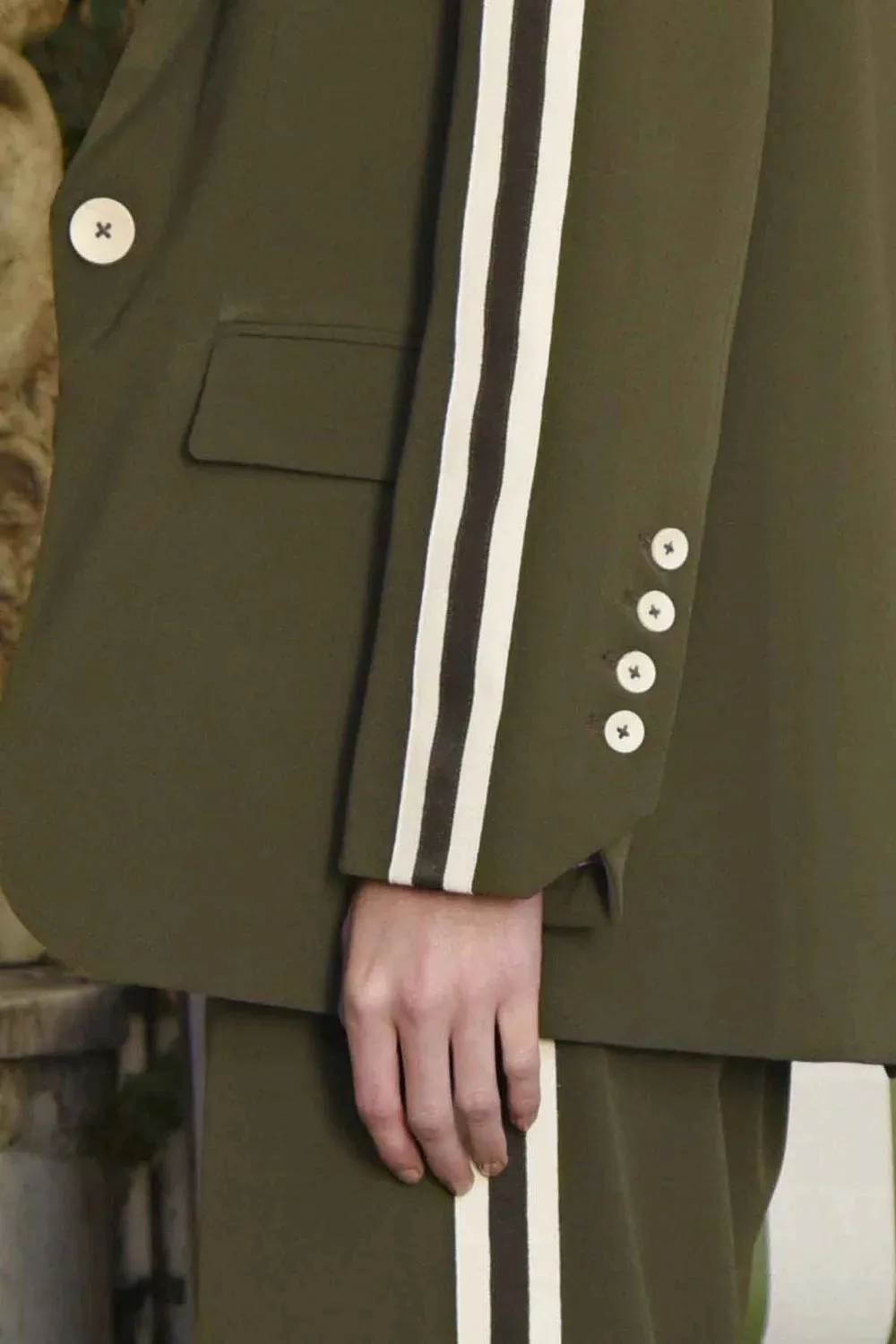 COOPER by Trelise Cooper - Blazers Edge Jacket - OLIVE