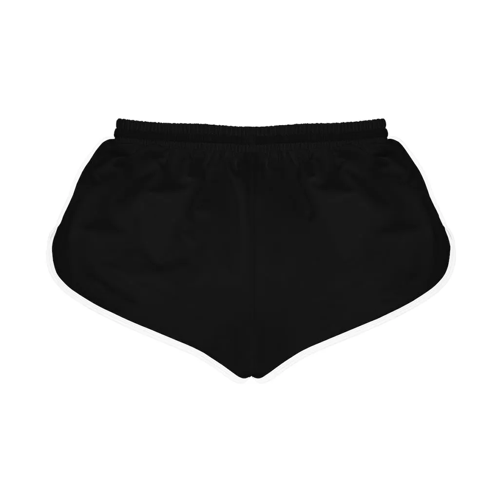 Copy of Crush It/ Relaxed fit Shorts/ Black/Backside