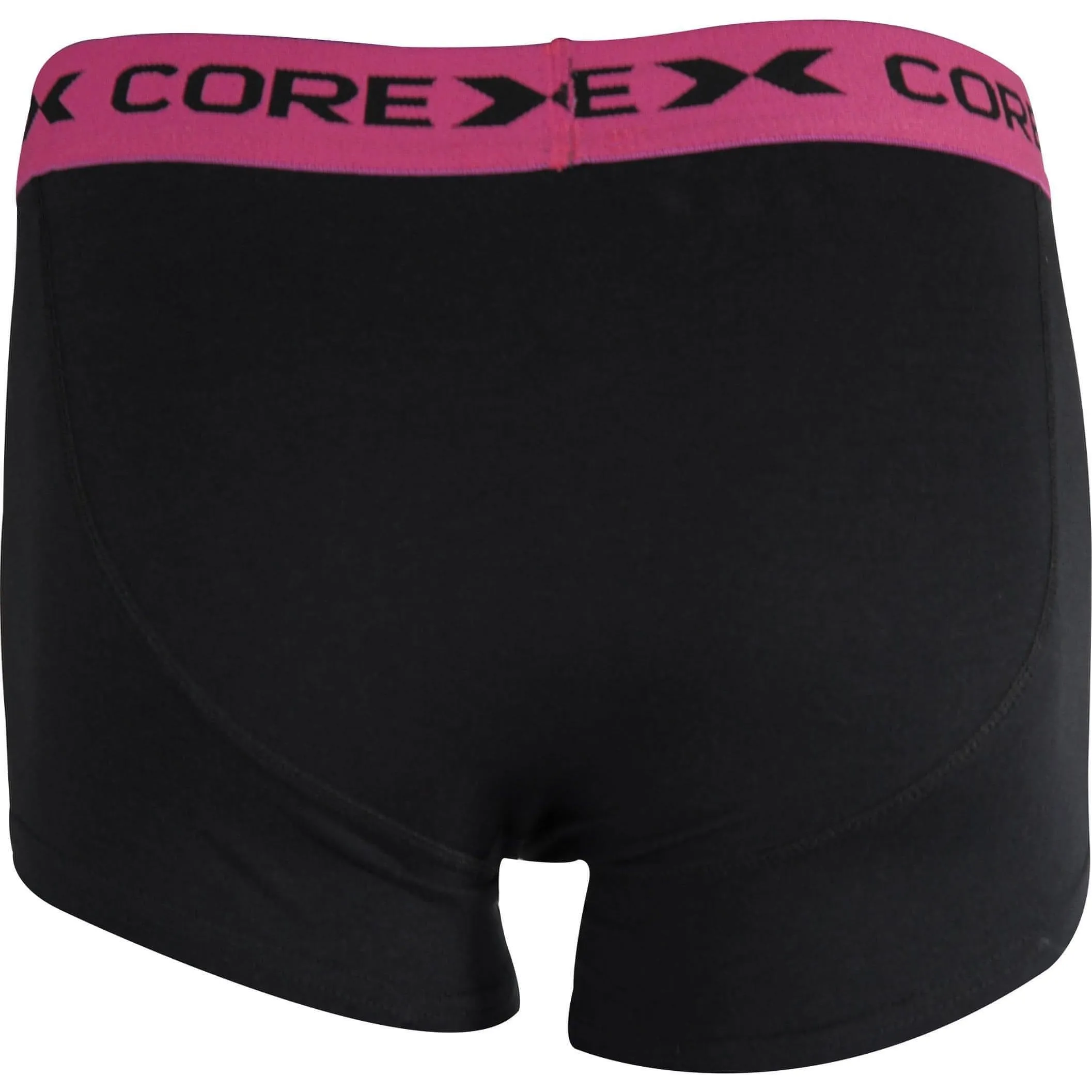 CoreX Fitness Classic (2 Pack) Mens Boxer Shorts - Black