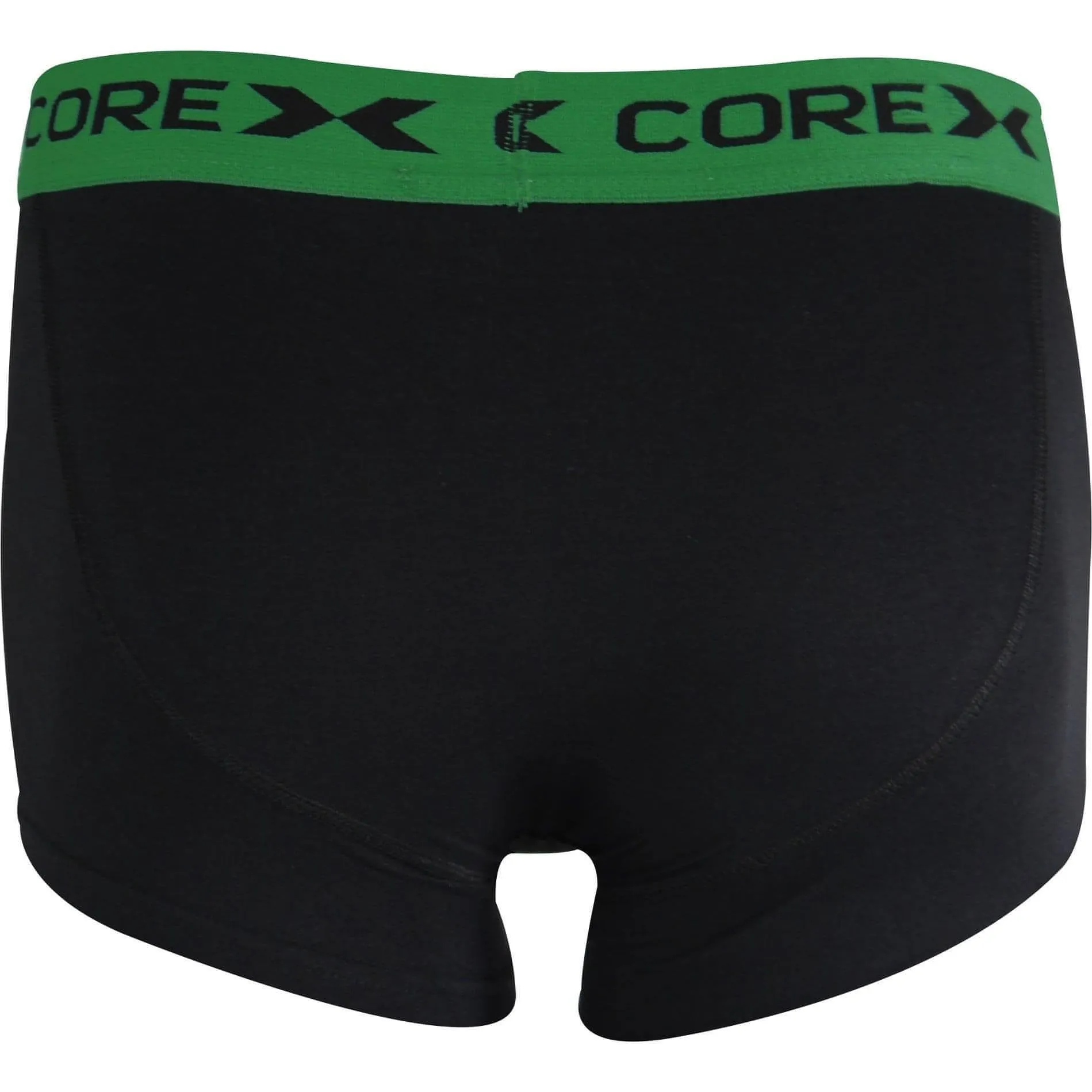 CoreX Fitness Classic (2 Pack) Mens Boxer Shorts - Black