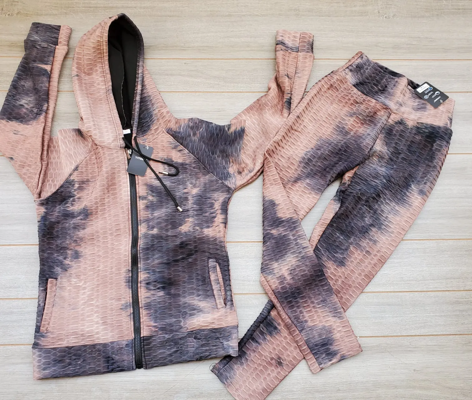 Corina set mauve